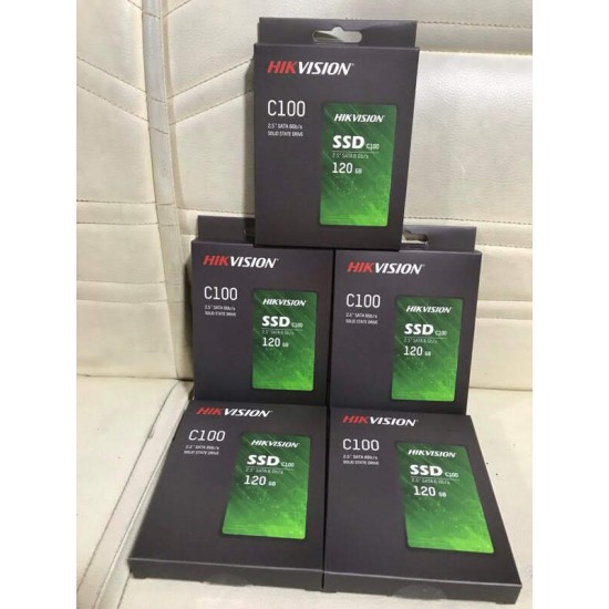 Hikvision HS-SSD-C100-120G 2.5" 120 GB SATA 3 SSD Hikvision HS-SSD-C100-120G 2.5" 120 GB SATA 3 SSD